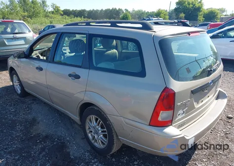 2006 Ford Focus Zxw from USA, damaged, VIN 1FAHP36N56W218918